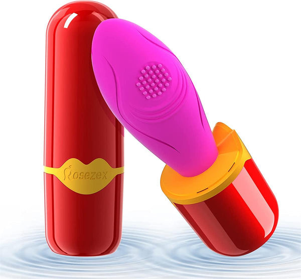 10 Vibration Modes Clitoris Stimulator Portable G-spot Vibrator-EROSREALM