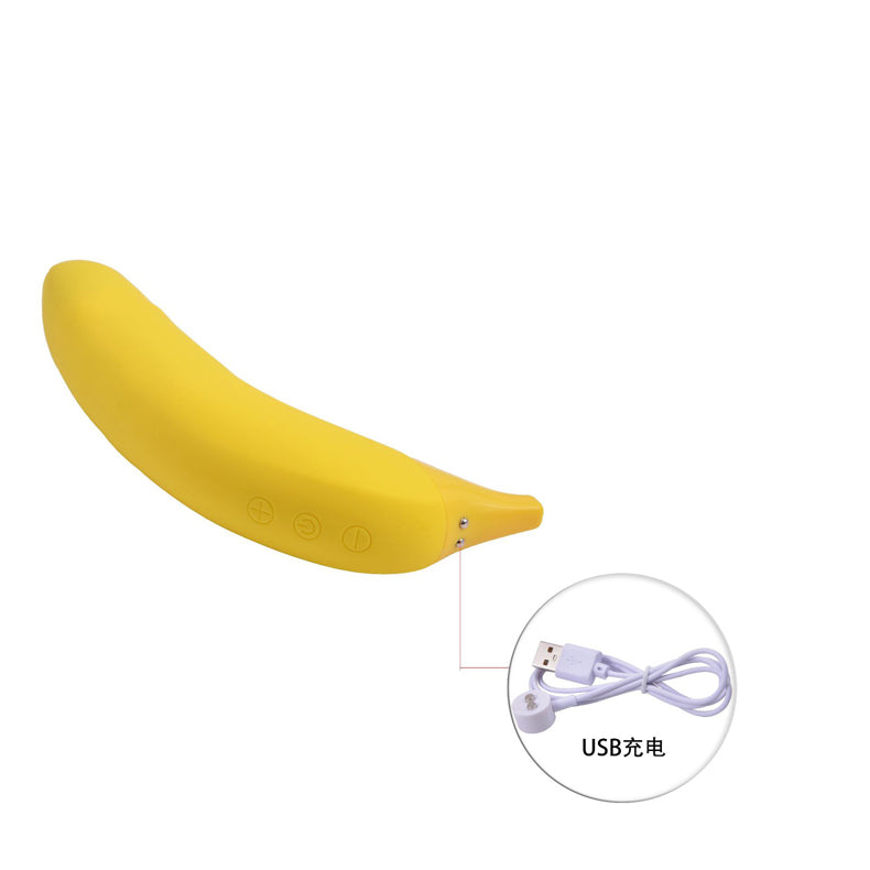 Banana Dildo Vibrator Realistic Huge Penis G Spot Dildo-EROSREALM