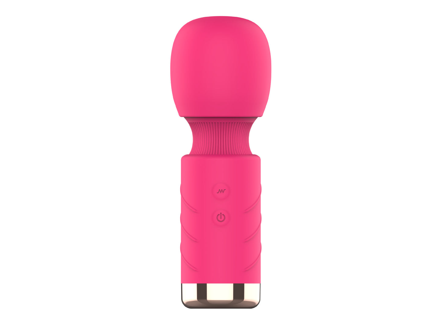 Powerful Personal Massager Mini Wand Vibrator-EROSREALM