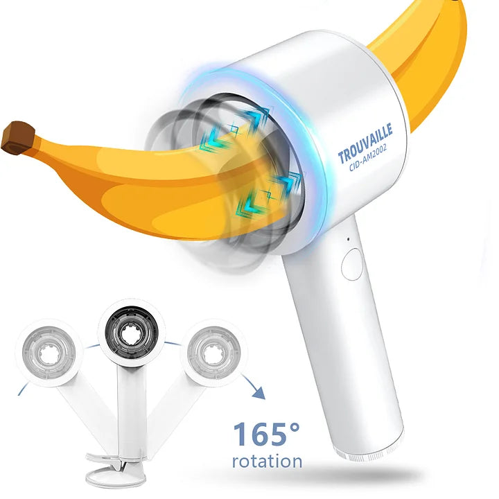 Banana Peeler Automatic Telescopic Blowjob Toy-EROSREALM