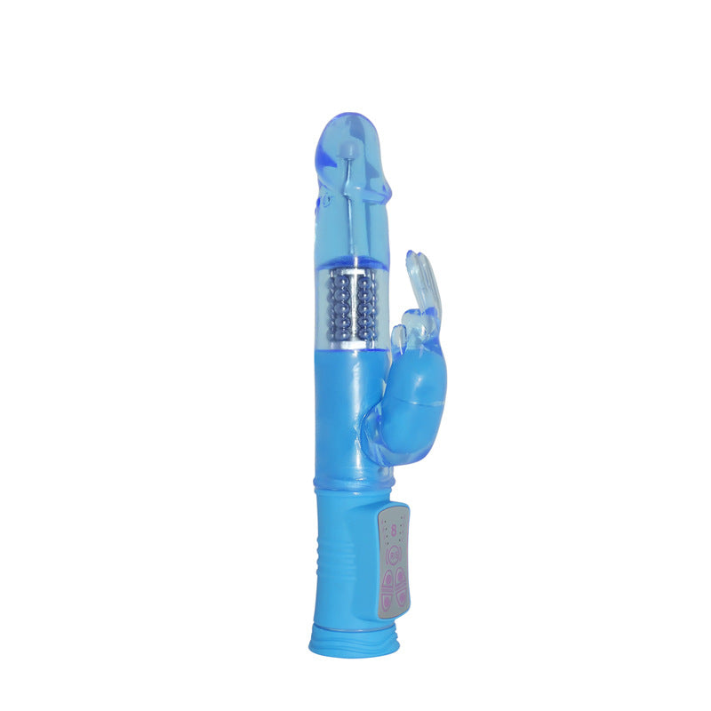 Rotation Vibrating Rabbit Vibrator Sex Toy For Adults-EROSREALM