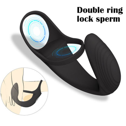 Male Prostate Massagers Vibrator Penis Rings Vibrator-EROSREALM