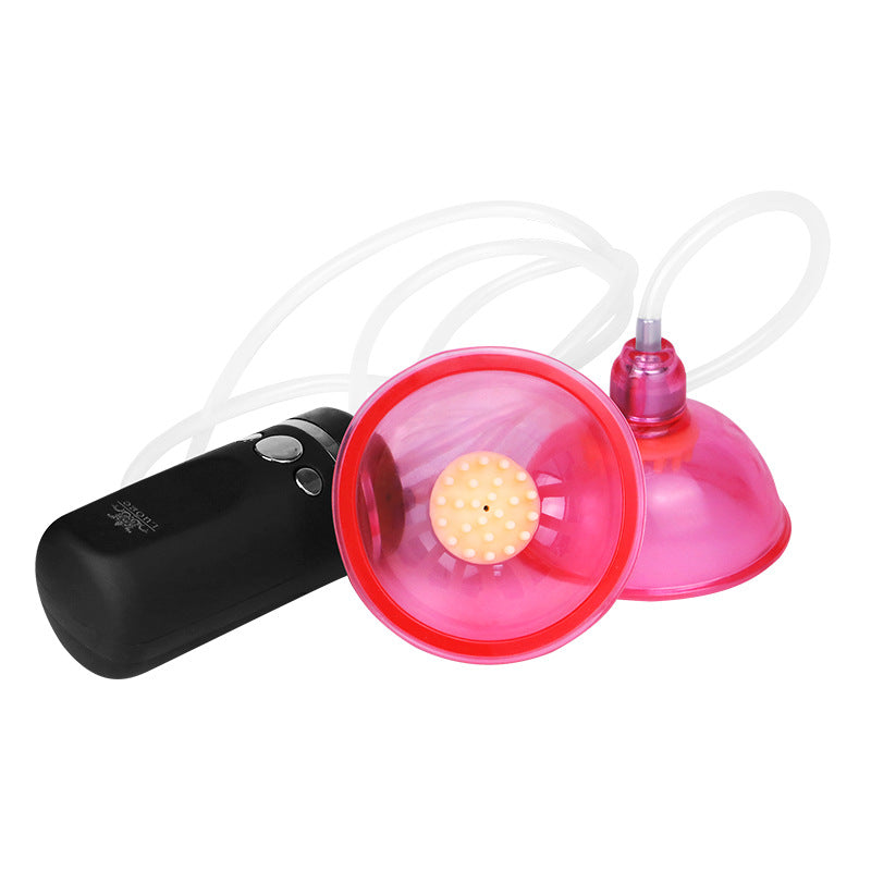 Vibrating Breast Massager Nipple Stimulation Sex Toy For Adults-EROSREALM