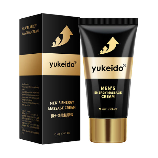 yukeido Energetic Men's Penis Enlarged Massage Cream 50ml-EROSREALM