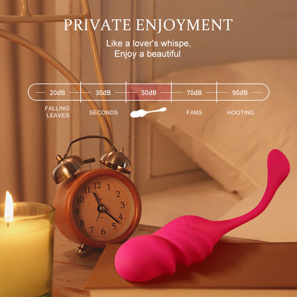 App & Remote Control 10 Frequency Panty Vibrator-EROSREALM