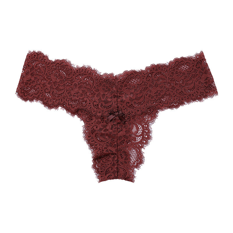 Sexy All-over Lace Panty-EROSREALM