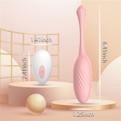 App & Wireless Remote Control 9 Frequency Egg Vibrator-EROSREALM