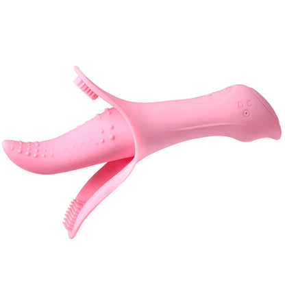 Silicone Tongue Vibrator-EROSREALM