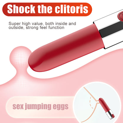 Mini Bullet Vibrator G Spot Lipstick Vibration Vagina Clitoris Stimulator-EROSREALM