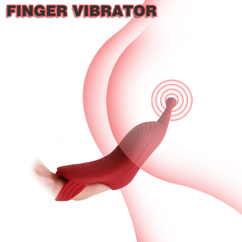 Finger Massage Vibrator G-point Masturbator-EROSREALM