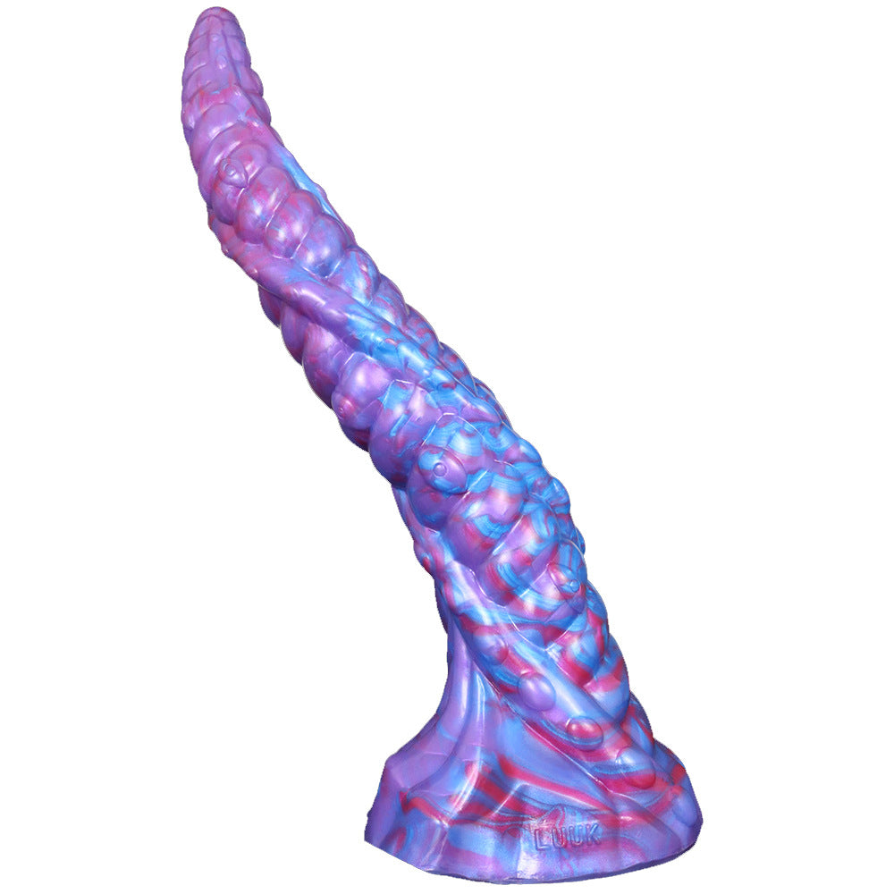 11 Inches Big Anal Dildo Toys Silicone Butt Plug Prostate Massager-EROSREALM