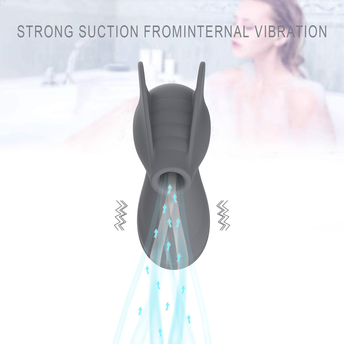 Snapdragon 6 Suction Mode Vibrator-EROSREALM