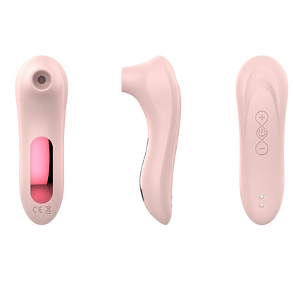 Suction Vibrator Clitoris Stimulator Nipple Toy-EROSREALM