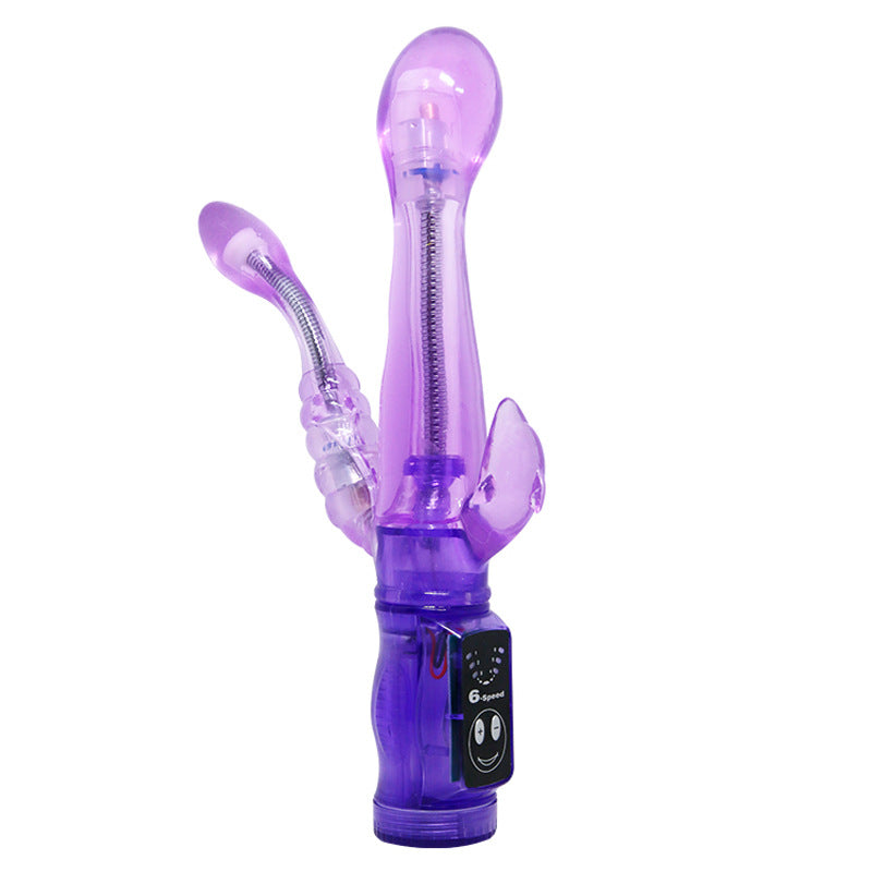 Divine Bird Triple Stimulation G-spot Vibrator-EROSREALM