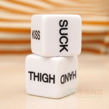 2pcs Erotic Dare Dice Games for Couple-EROSREALM