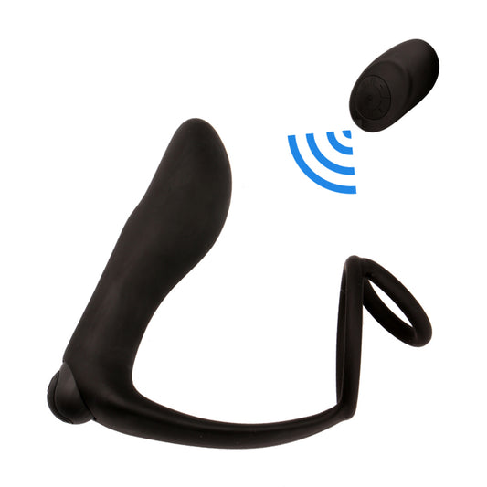 Silicone Male Prostate Massager Vibrating Butt Plug Anal Vibrator Anal Vibrators Anus Butt Plug-EROSREALM