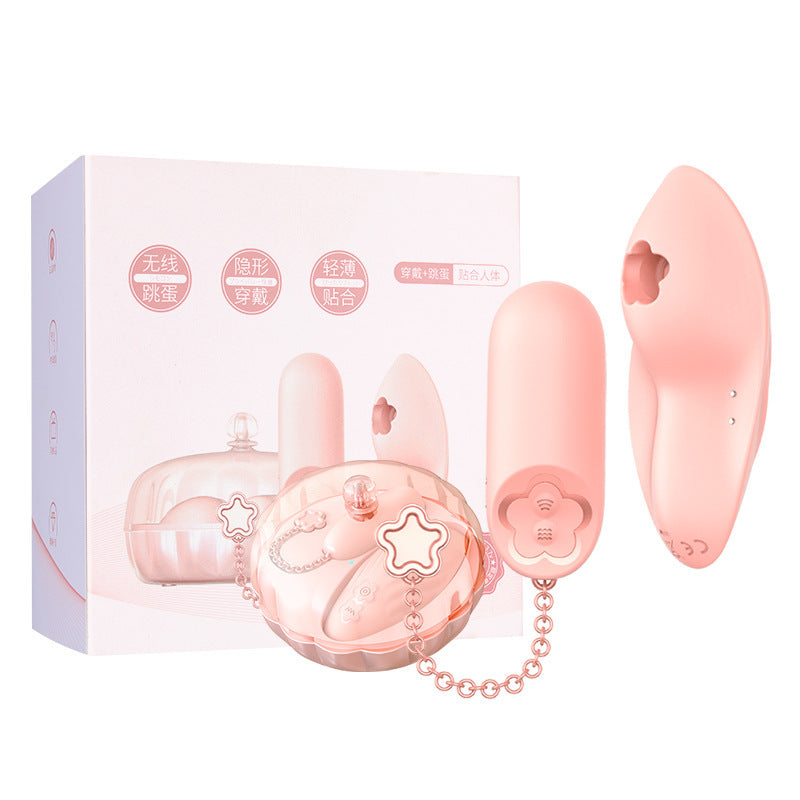 Wearable Vibrator Wireless Remote Control Clitoris Stimulator-EROSREALM