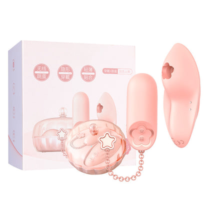 Wearable Vibrator Wireless Remote Control Clitoris Stimulator-EROSREALM