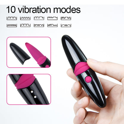 Lipstick Mini Lipsticks Vibrator Mini Vibrators Clitoris Nipple Stimulation Toy-EROSREALM