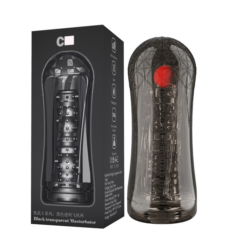 Male Aircraft Cup Male Flirting Masturbation Device-EROSREALM