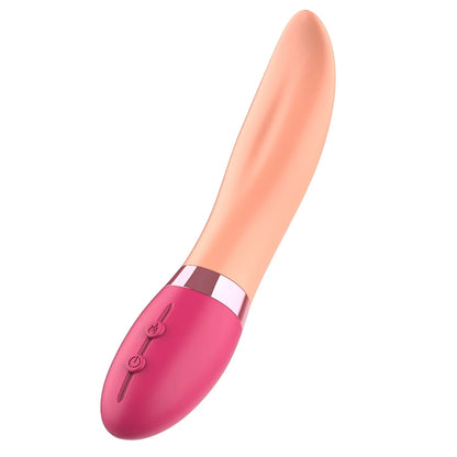 3-in-1 Swinging And Heating Tongue Vibrator-EROSREALM