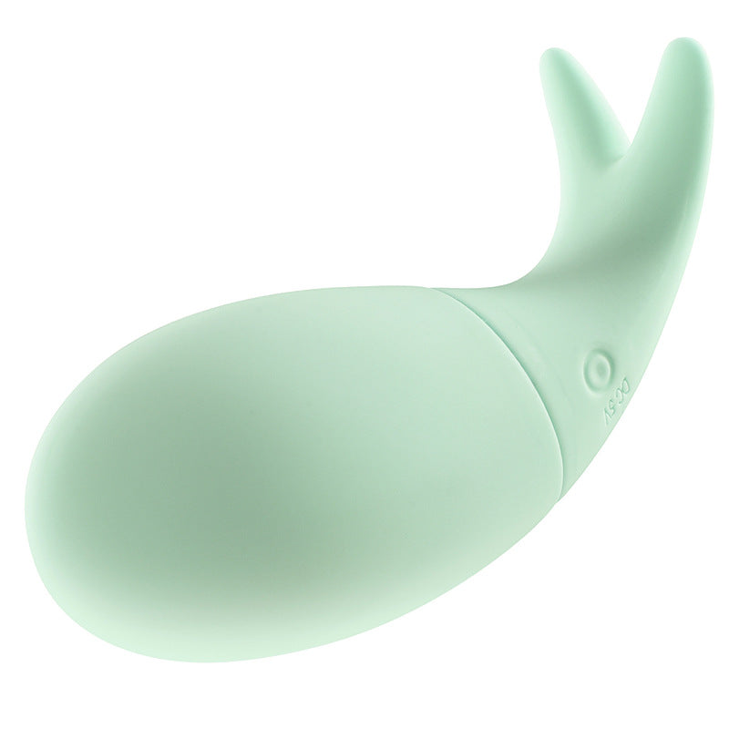 Baby Fish Invisible Mini Whale Vibrator Clitoris G-spot Stimulation USB Charging Vibrating Egg-EROSREALM