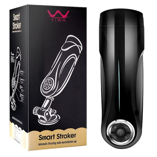 Automatic Thrusting Vibration Voice Masturbator Cup-EROSREALM