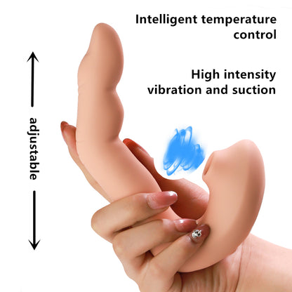 Clit Sucking Vibrator For Women G Spot Dildo Vibrators Stimulator Heating Finger Sex Toys-EROSREALM