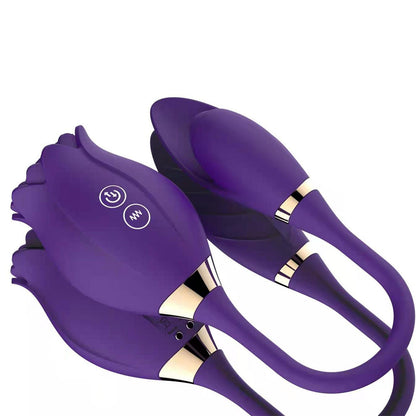 Love Flower Vibrator Sexual Toy-EROSREALM