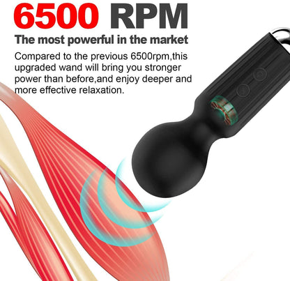 Handheld Rechargeable Mini Deep Tissue Massager-EROSREALM