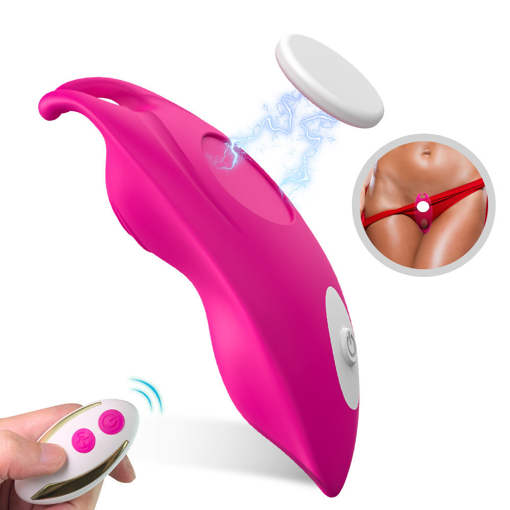 Wireless Remote Control Clit Stimulator & Panty Vibrator-EROSREALM