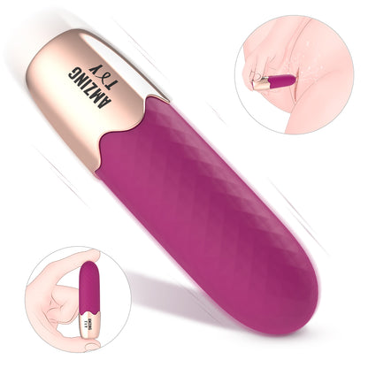 Bullet Vibrator G-spot Clitoris Stimulator Vagina Maturbator-EROSREALM