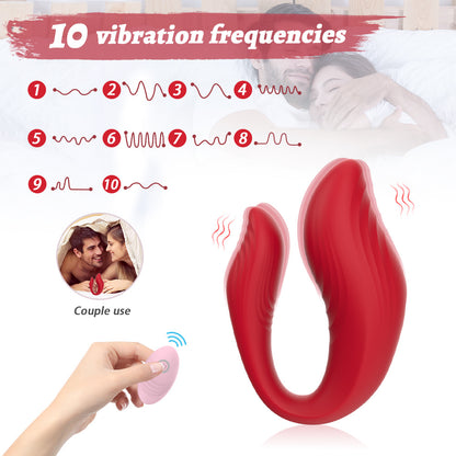 Wireless Remote Control Multi-frequency Panty Vibrator-EROSREALM