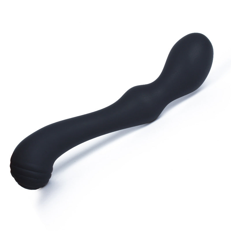 Prostate Massage Stimulation Silicone Anal Plug-EROSREALM