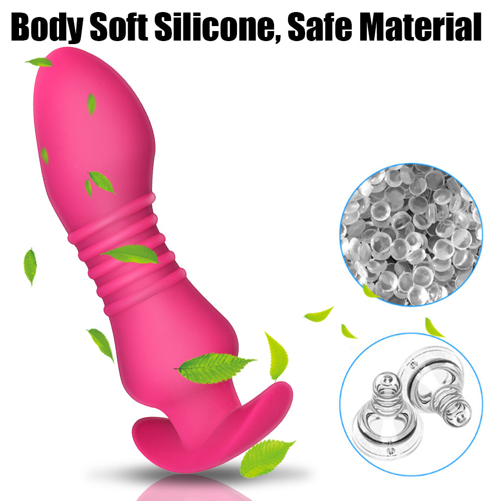 Panties Vibrators G Spot Clit Stimulator Anal Dildo Vibrator With Remote Control-EROSREALM