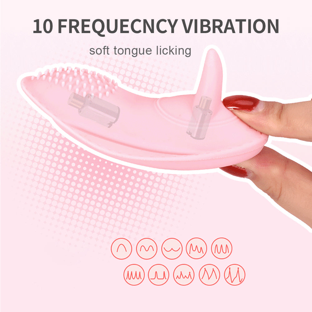 Magnetic Suction Wearable Invisible Mini Remote Control Vibration Massager-EROSREALM