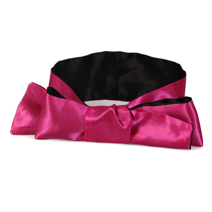 Double Sided Satin Blindfold-EROSREALM