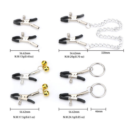 Metal Nipple Chain Bell Nipple Toy Sex Toy For Adults-EROSREALM