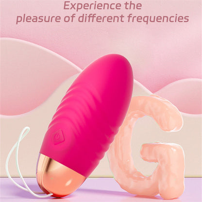 App Remote Control 10 Frequency Egg Vibrator-EROSREALM