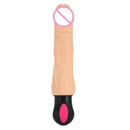 Heating Vibrator Dildos Female Masturbation-EROSREALM