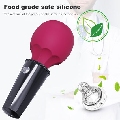 Portable Microphone Vibrator Massage Stick-EROSREALM