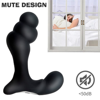 Wireless Remote Control Electric Vibration Anal Plug Prostate Massager Anal Dilator-EROSREALM