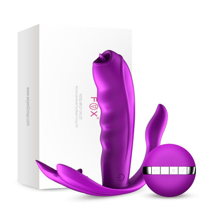 Wearable Orgasm Vibrator for Women G Spot Clitoris Stimulator Anal Massage Heating Dildo Vibrator-EROSREALM