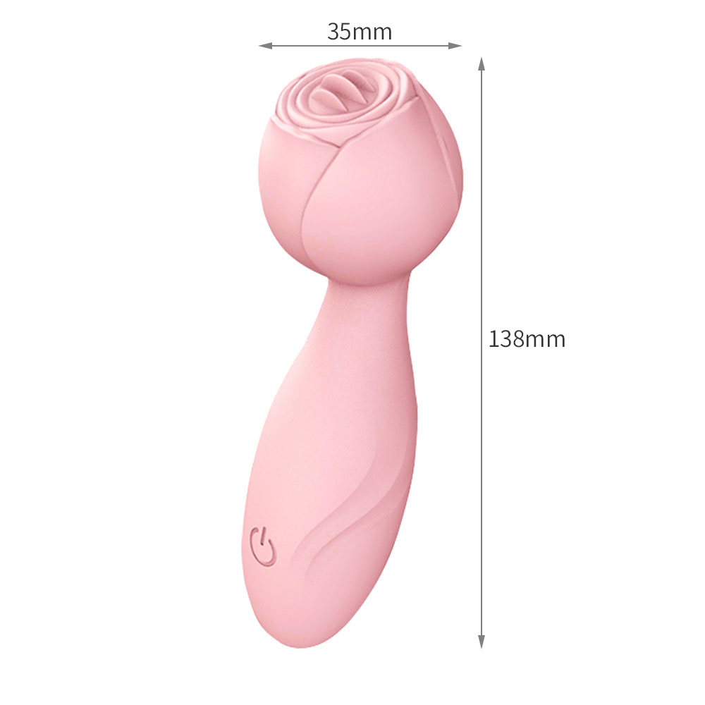 7-frequency Rose Clitoral Stimulator-EROSREALM