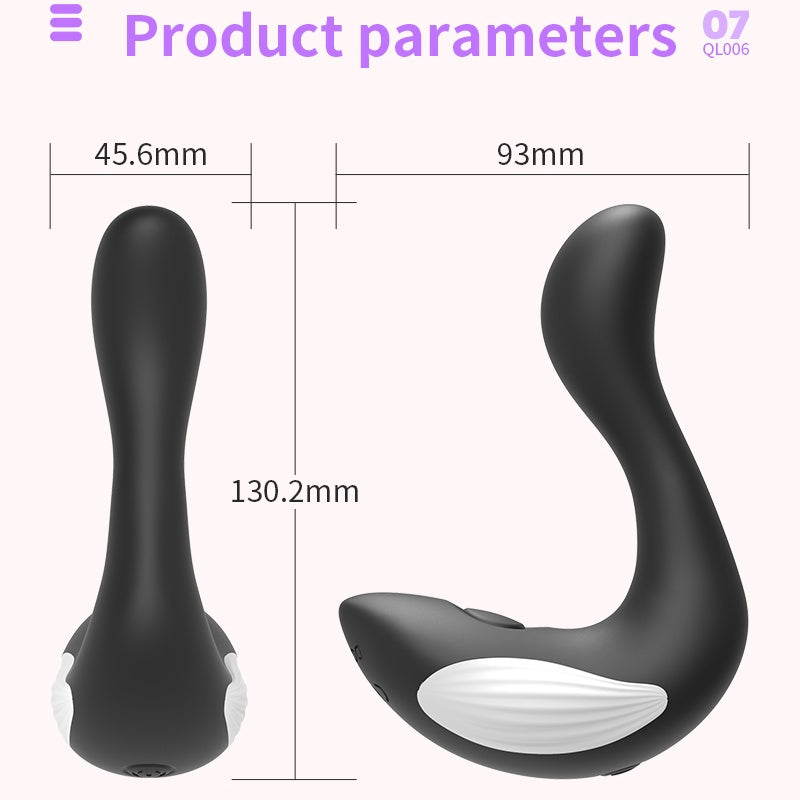 Swan Wireless Remote Control Wearable Vibrator-EROSREALM