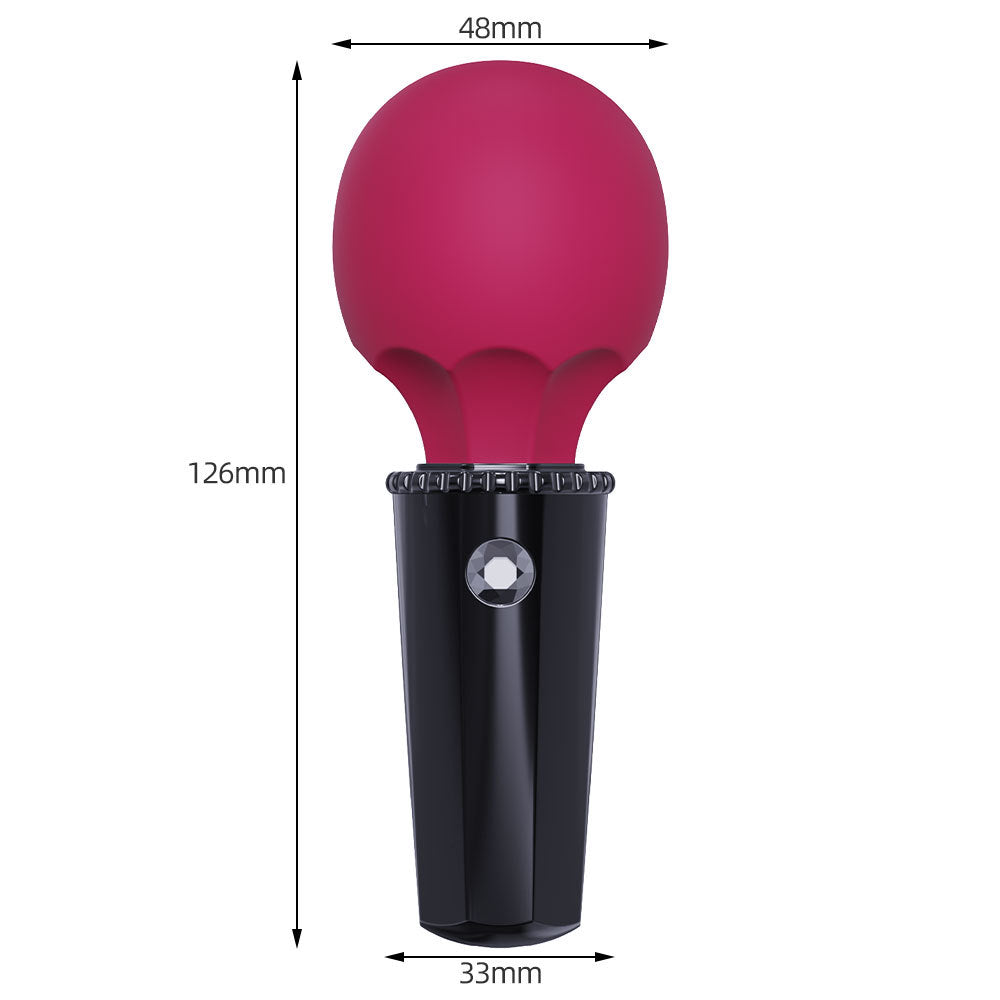 Portable Microphone Vibrator Massage Stick-EROSREALM