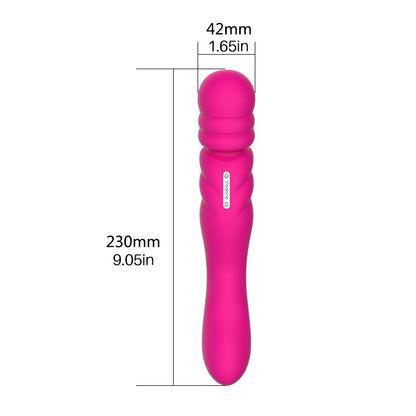 Nalone Jane Double Ended Wand Vibrator-EROSREALM