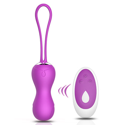 10 Speed Vibrating Egg Exercise Vagina Tighten Kegel Ball Egg Vibrator-EROSREALM