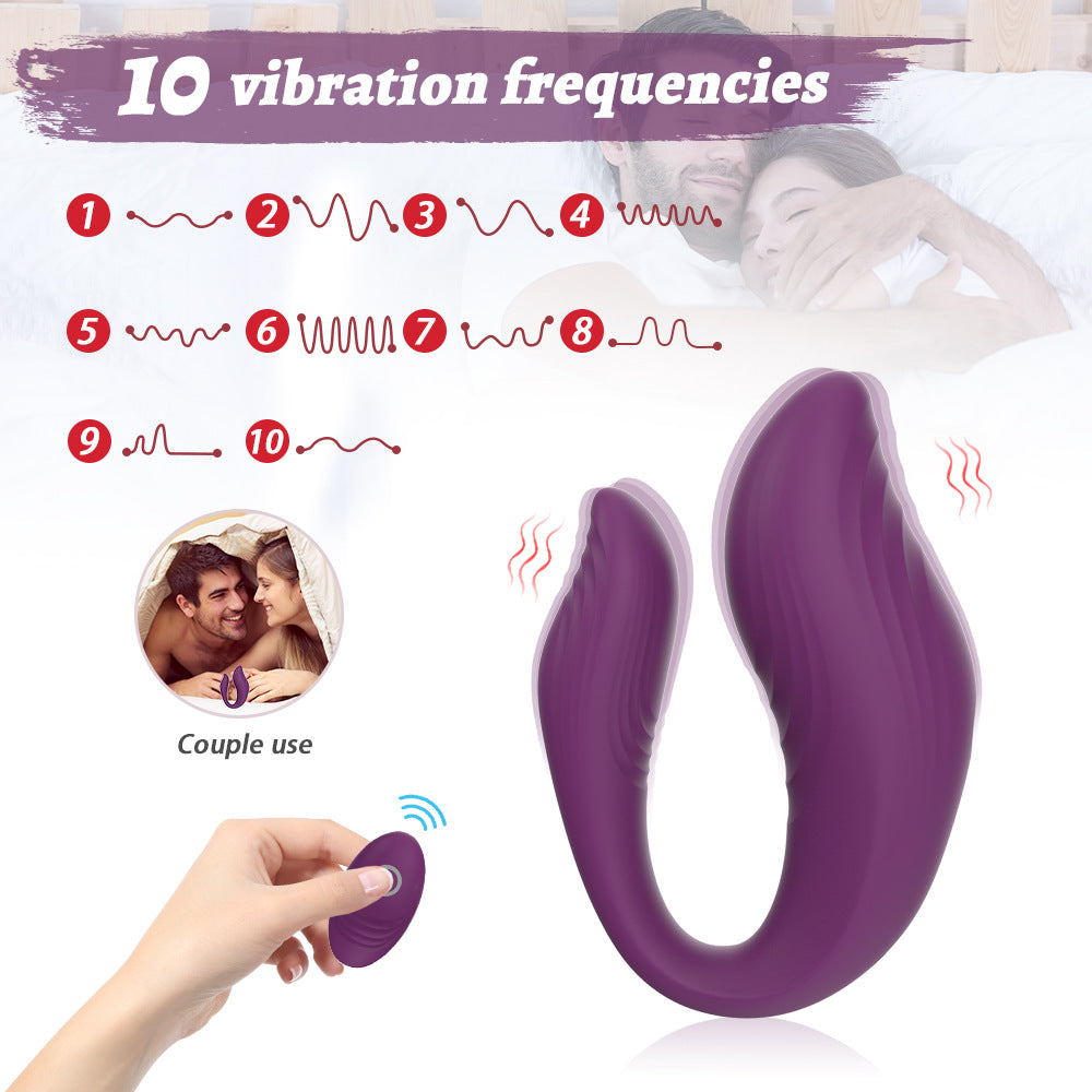 Wireless Remote Control Multi-frequency Panty Vibrator-EROSREALM