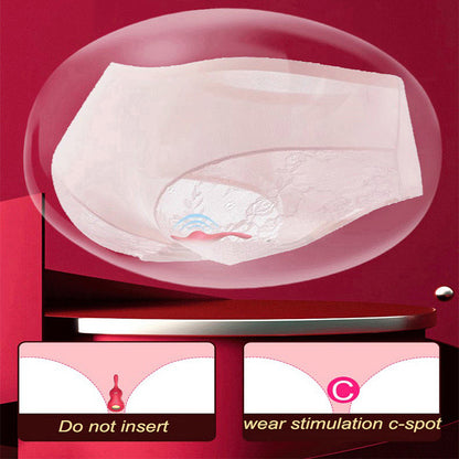 App Remote Vibrating Panties Wearable Vibrator Clitoral Stimulator-EROSREALM